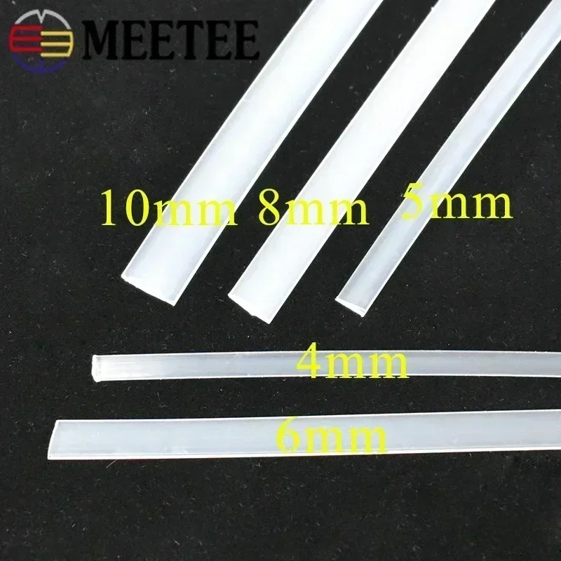 5 metros meetee transparente p - Textile Sewing Support avaliação e preço