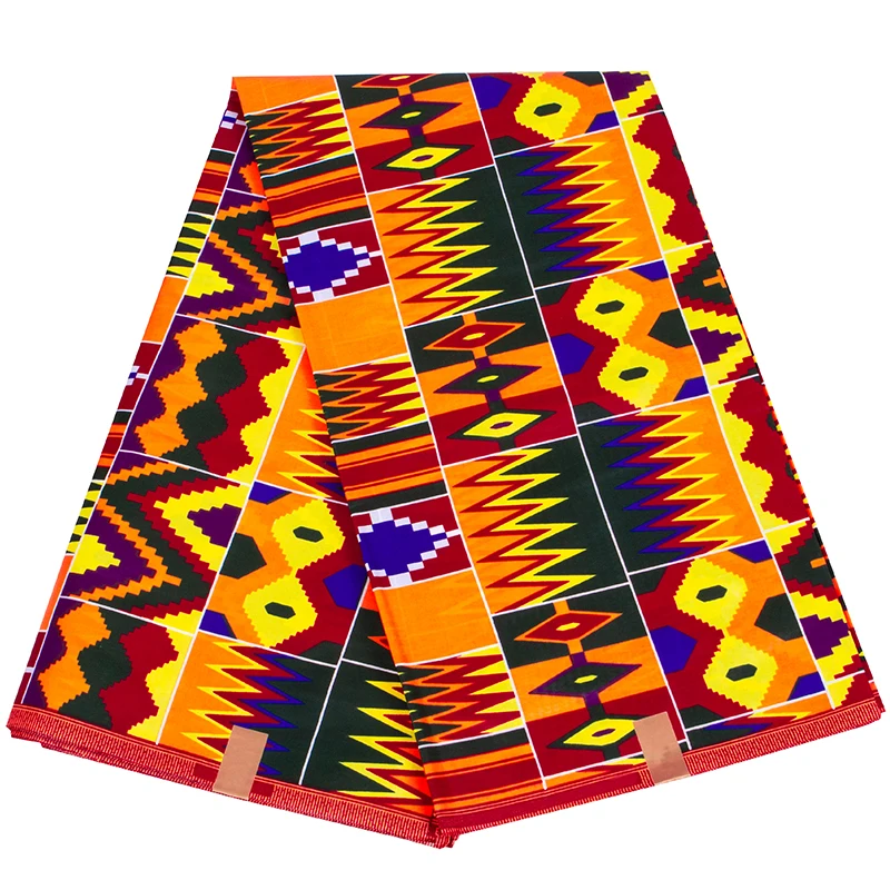Tecido africano 3/6 jardas alg - Sewing Batik avaliação e preço