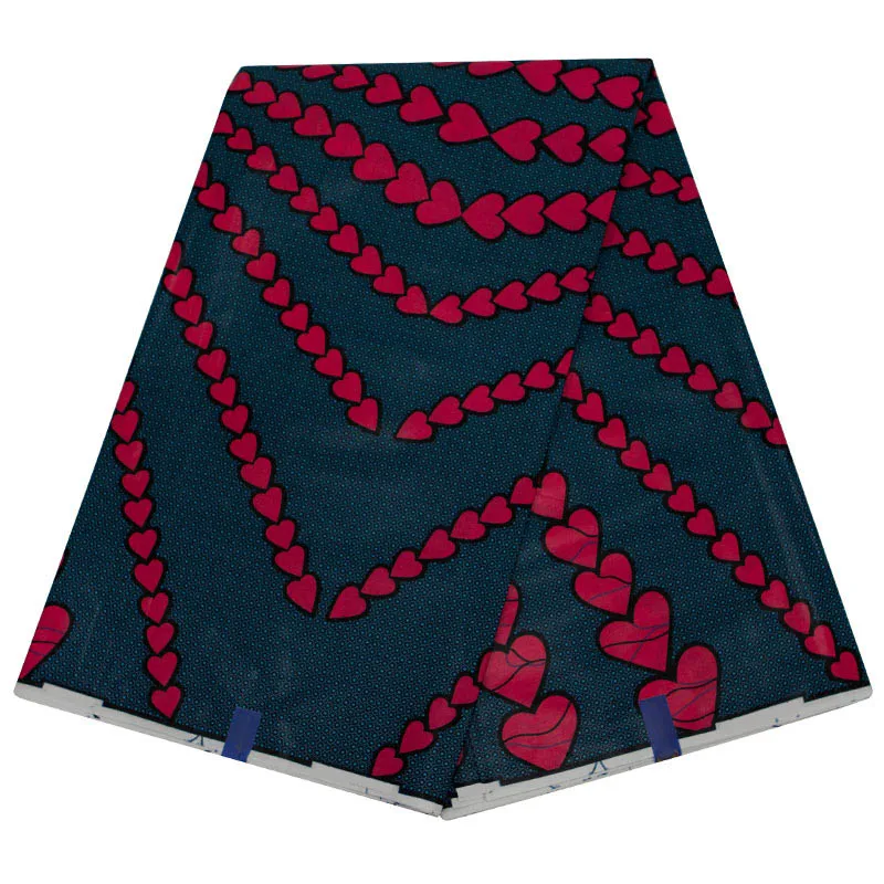 Tecido africano 3/6 jardas alg - Sewing Batik avaliação e preço