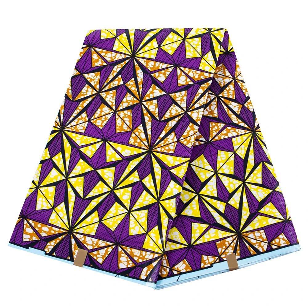 Tecido africano 3/6 jardas alg - Sewing Batik avaliação e preço