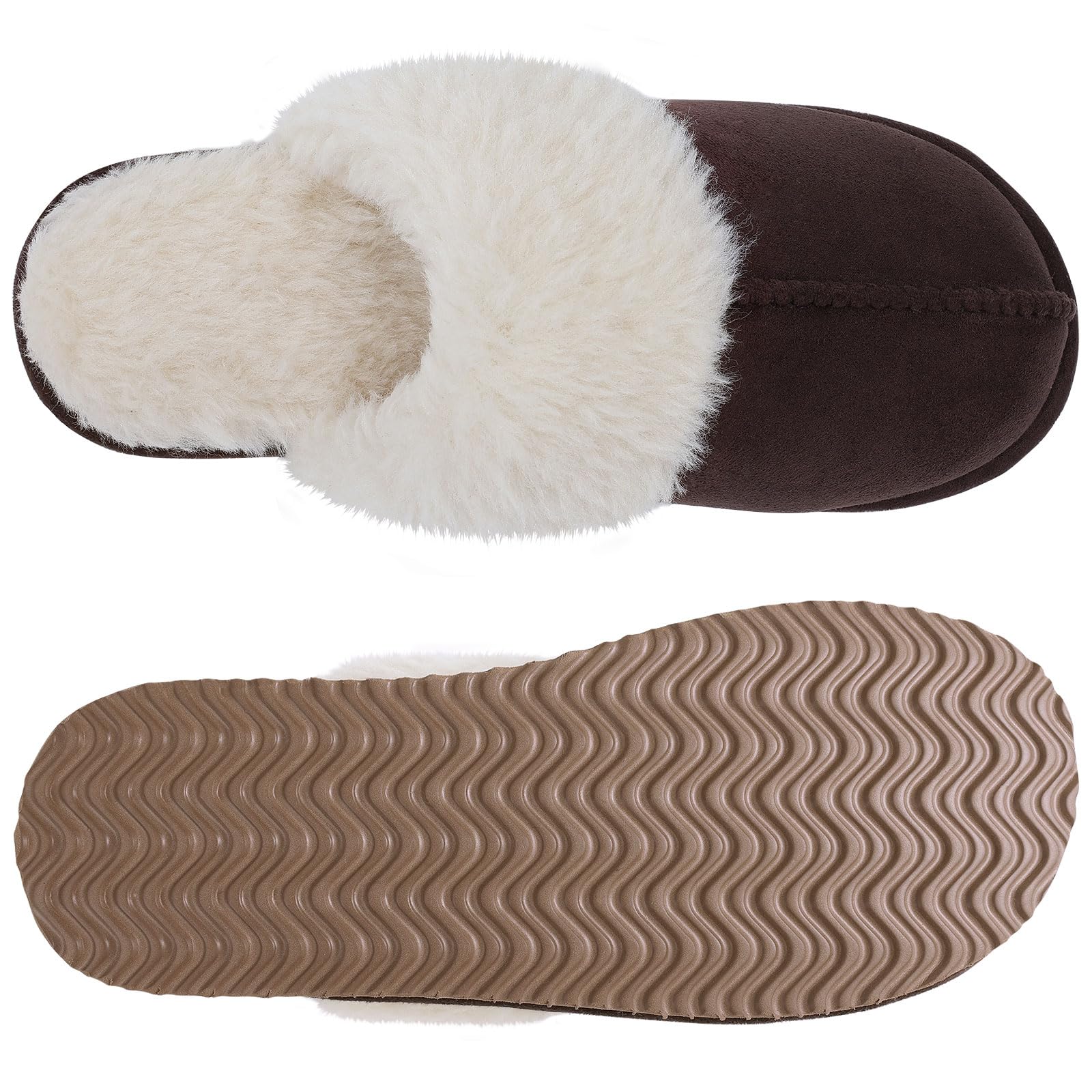 Litfun inverno fuzzy chinelos  - Sewing Cotton avaliação e preço