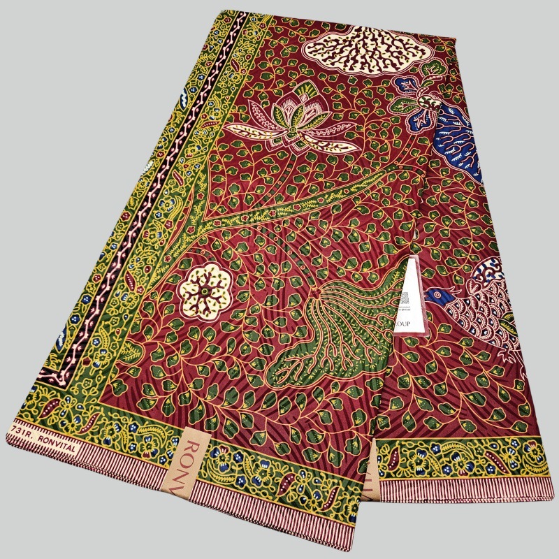 Tecido Batik Africano de Algod - Sewing Batik avaliação e preço