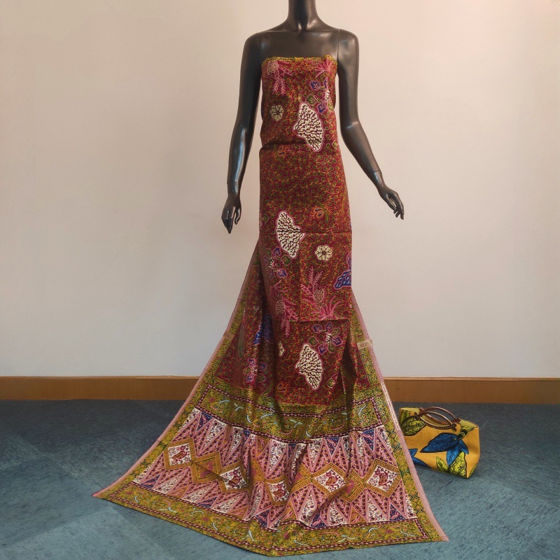 Tecido Batik Africano de Algod - Sewing Batik avaliação e preço