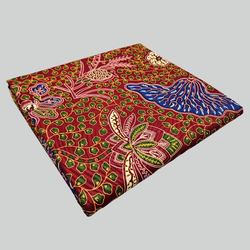 Tecido Batik Africano de Algod - Sewing Batik avaliação e preço