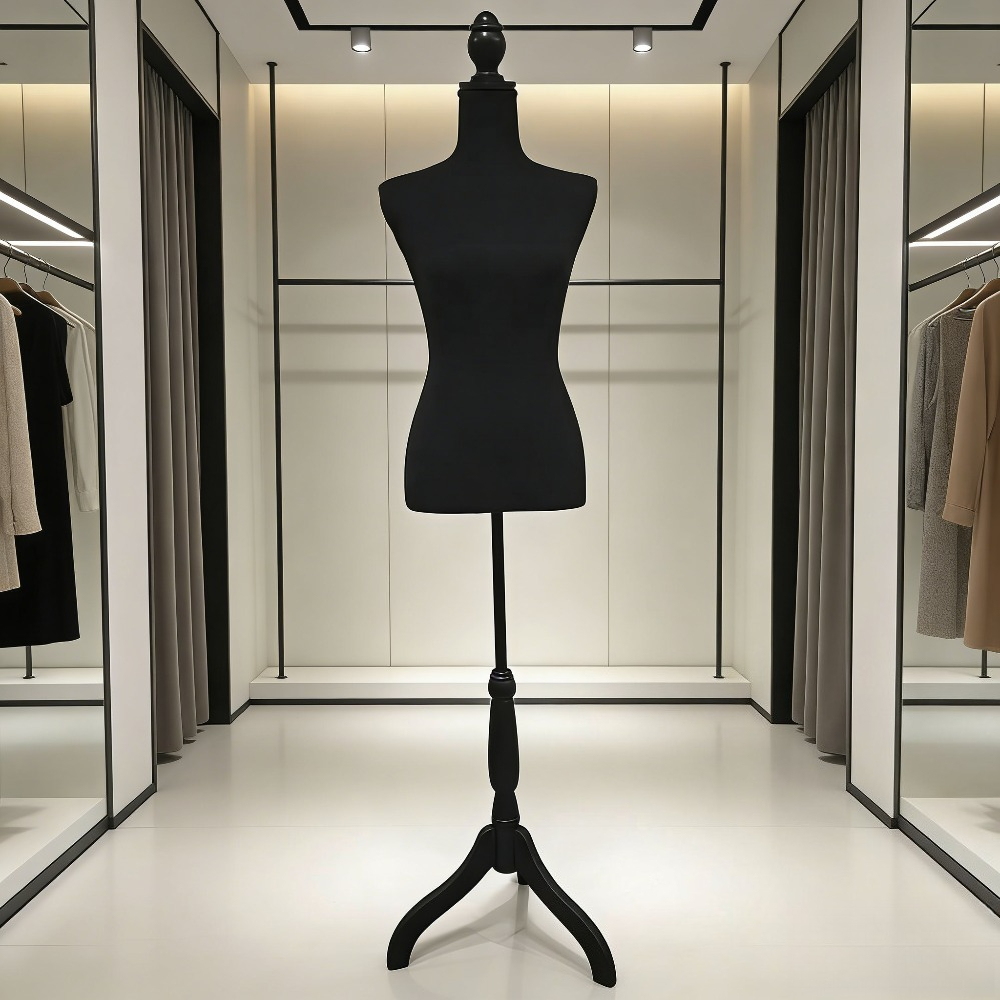 Manequim de Meio Corpo para Ve - Dress Form Mannequin avaliação e preço