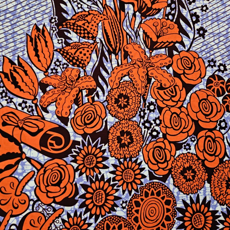 Tecido de cera estilo africano - Sewing Batik avaliação e preço