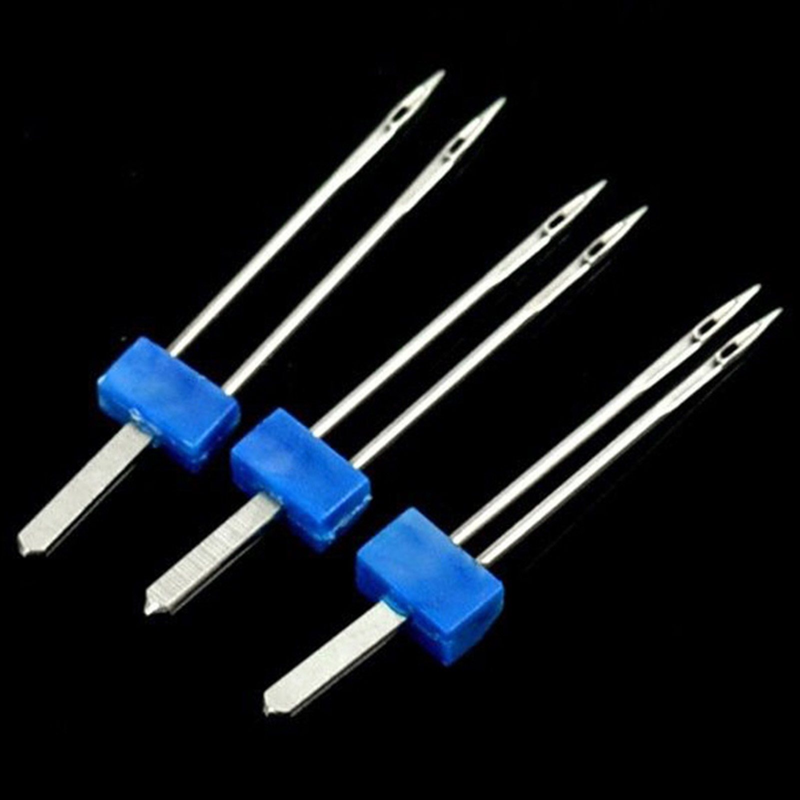 Conjunto de 3 Agulhas Duplas p - Twin Needle Stretch avaliação e preço
