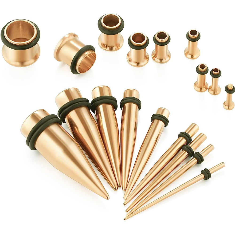 9 pares de aço inoxidável cor  - Seam Gauge Metal avaliação e preço