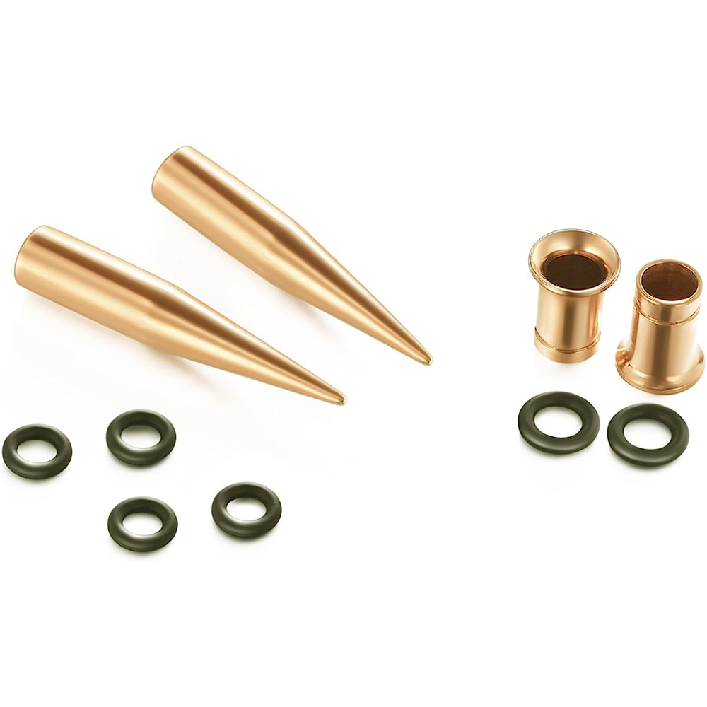 9 pares de aço inoxidável cor  - Seam Gauge Metal avaliação e preço