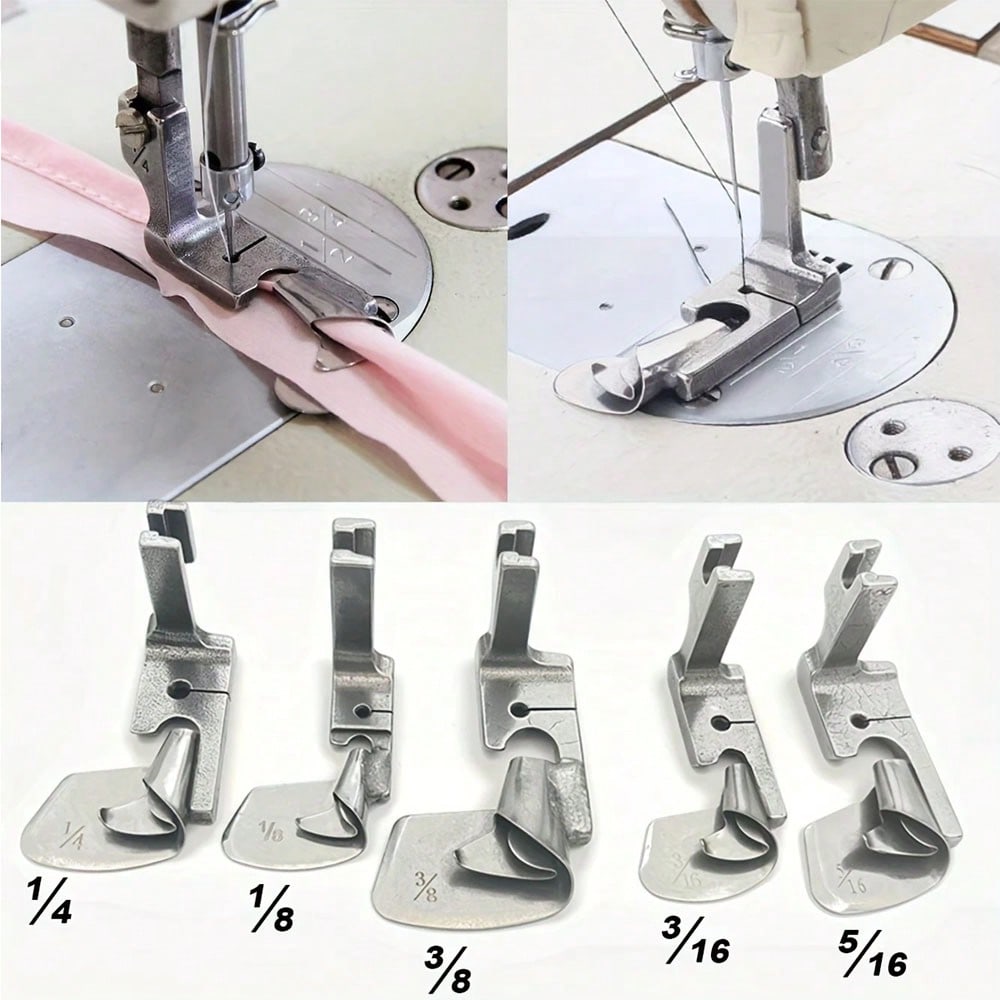 1 Peça Calcador Industrial par - Sewing Factory avaliação e preço