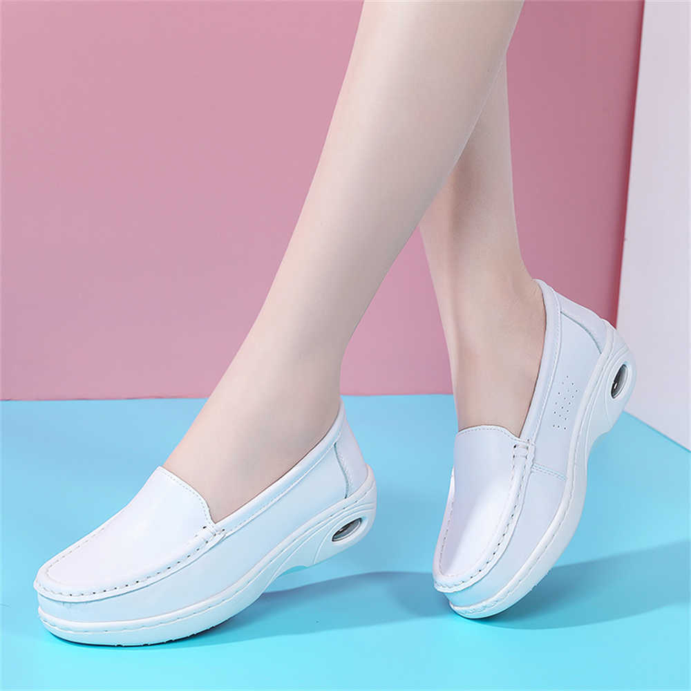 Chunky branco sola sapatos de  - Sewing Industry avaliação e preço