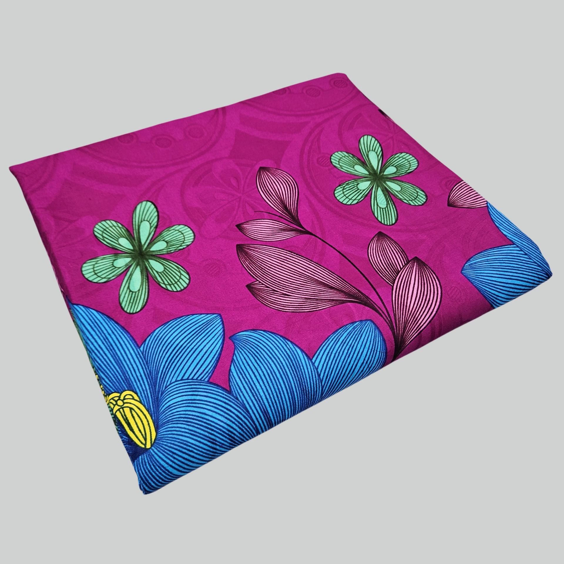 Tecido de cera africano estamp - Sewing Batik avaliação e preço