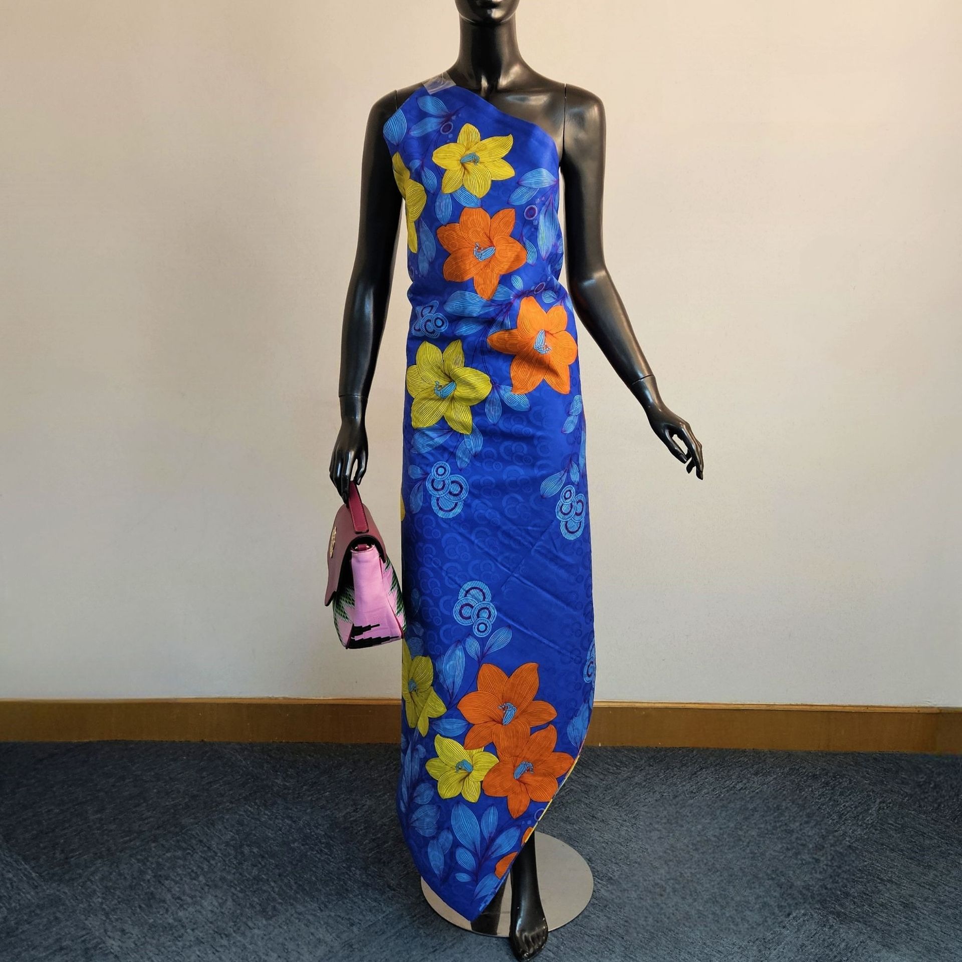 Tecido de cera africano estamp - Sewing Batik avaliação e preço