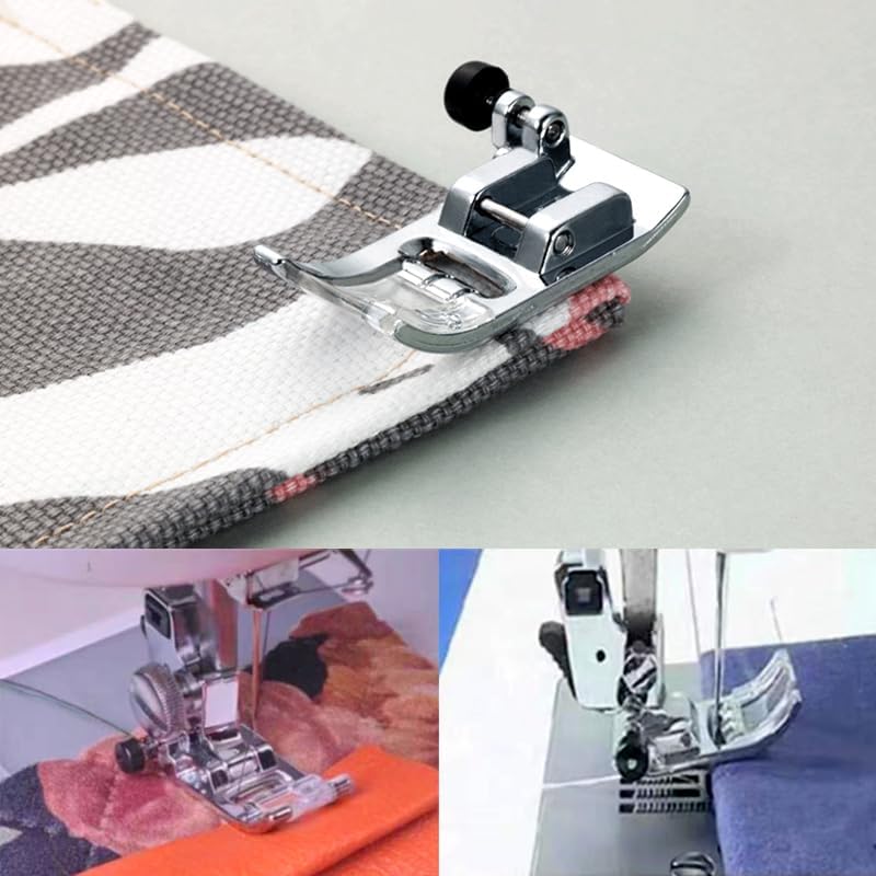 Zig Zag-Presser pé para todos  - Rolled Hem Foot avaliação e preço