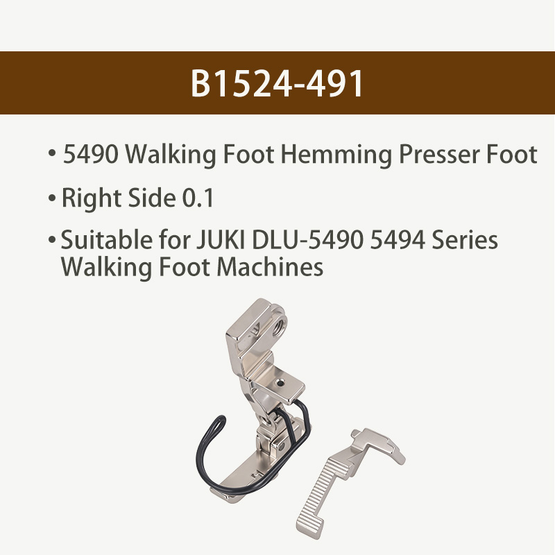 Pé de Máquina de Costura Walki - Rolled Hem Foot avaliação e preço