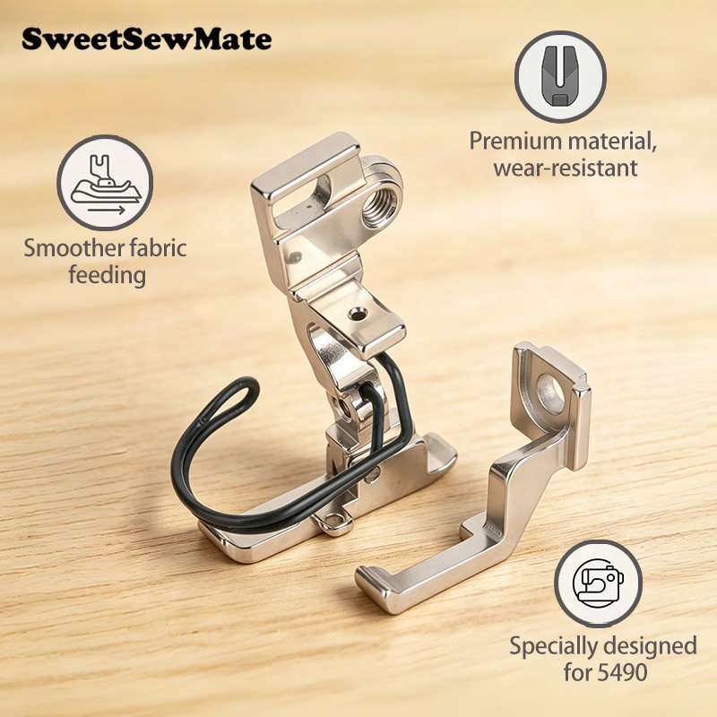 Pé de Máquina de Costura Walki - Rolled Hem Foot avaliação e preço