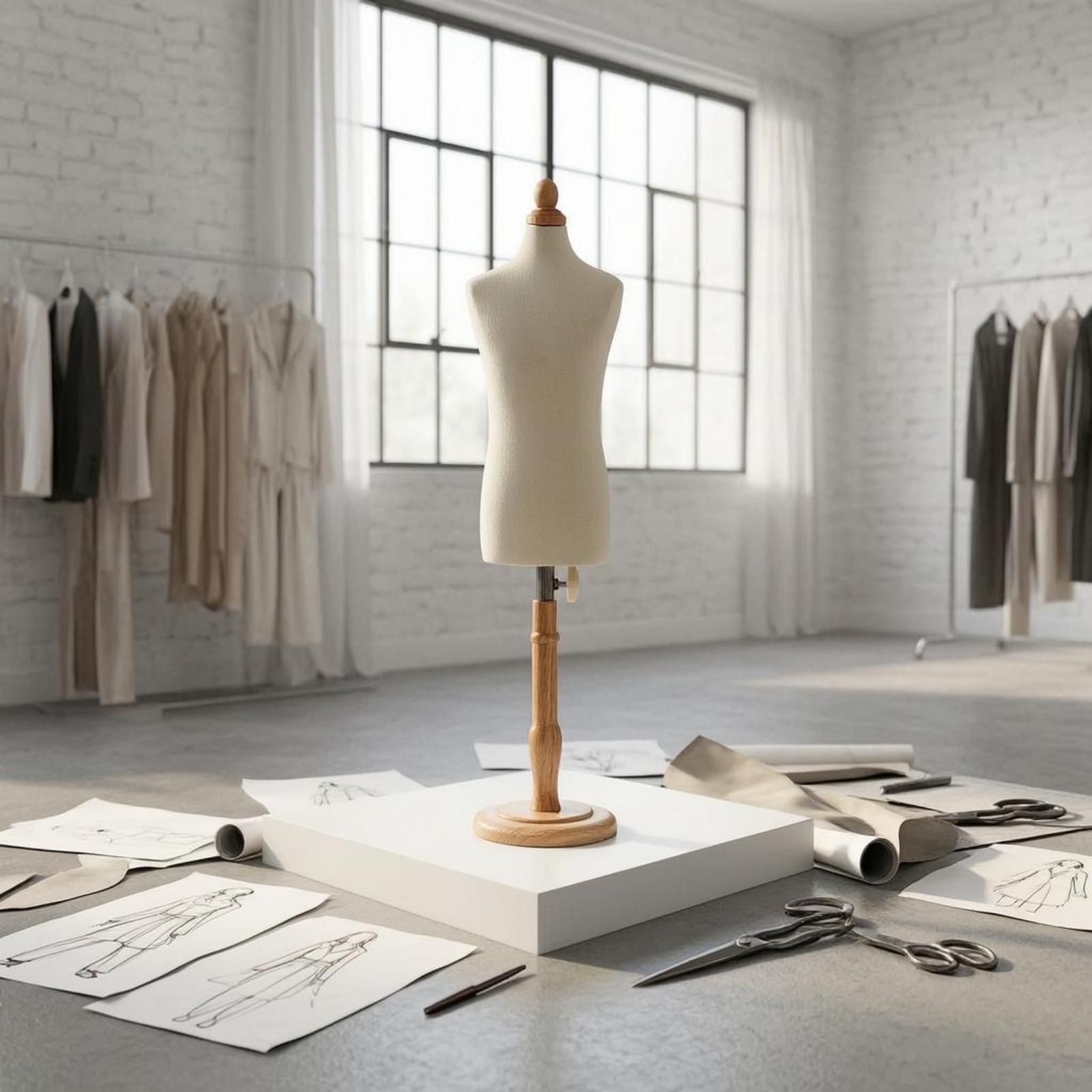 Mini Manequim de Costura com S - Dress Form Mannequin avaliação e preço
