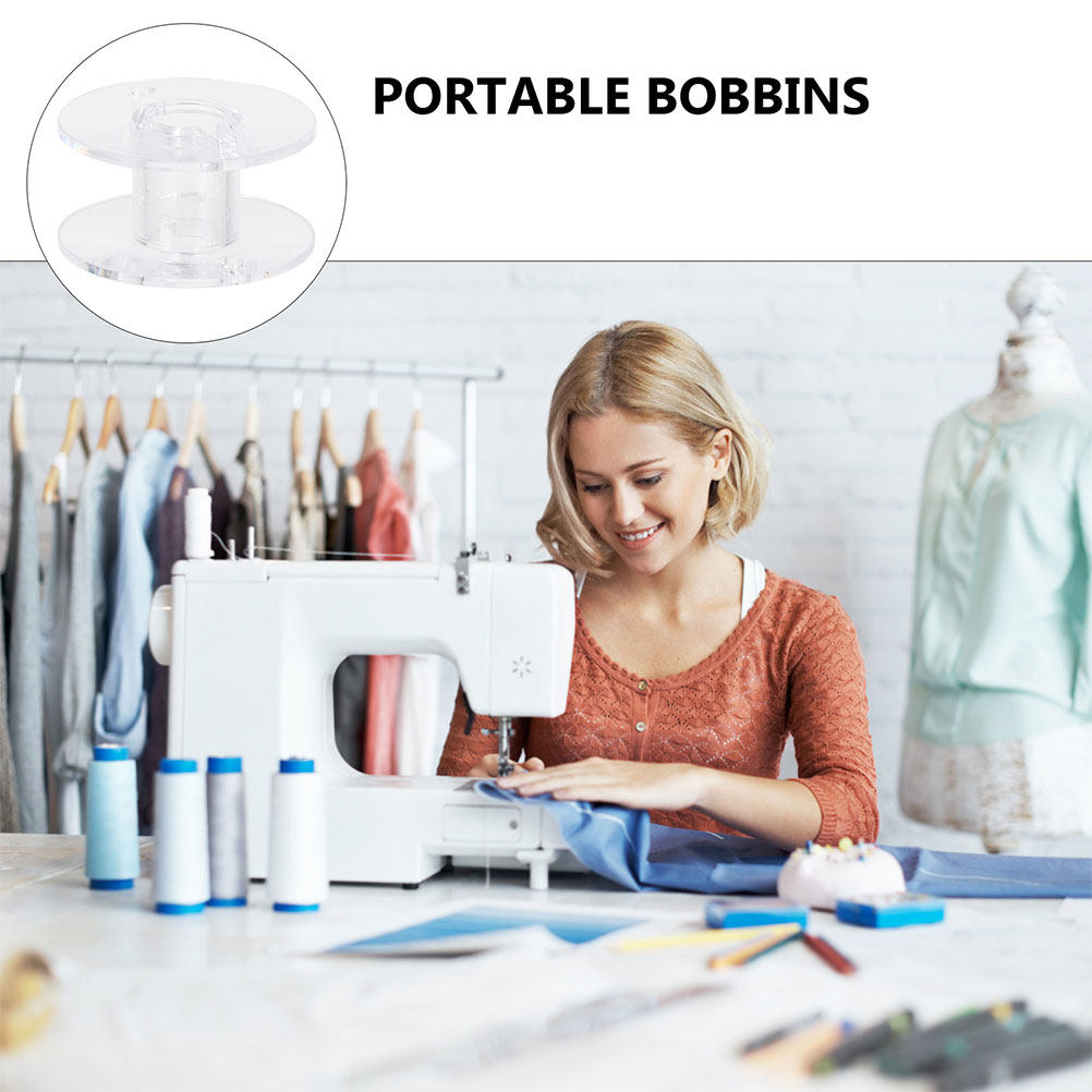 60 Peças de Bobinas de Linha p - Sewing Repair avaliação e preço