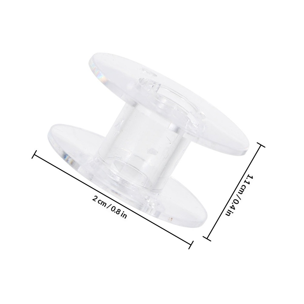 60 Peças de Bobinas de Linha p - Sewing Repair avaliação e preço
