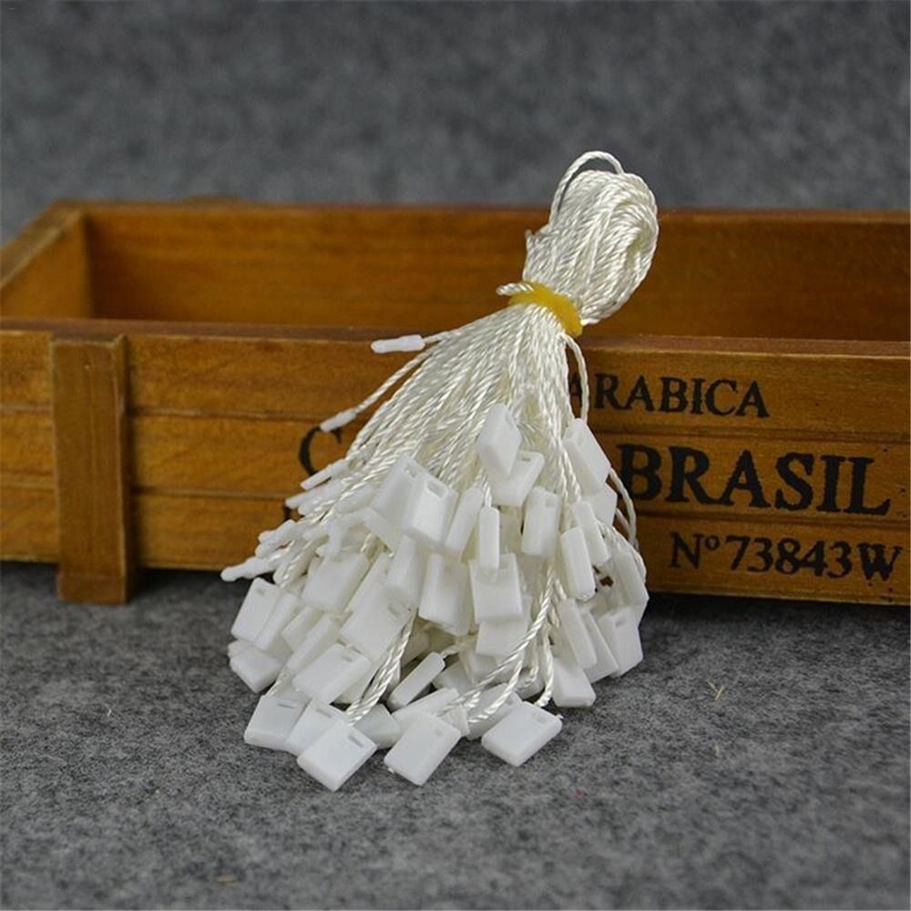 1000 Peças de Cordão de Poliés - Sewing Labels avaliação e preço
