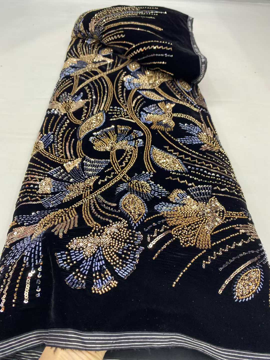 Novidade 2026: Tecidos de Rend - Sewing Velvet Fabric avaliação e preço