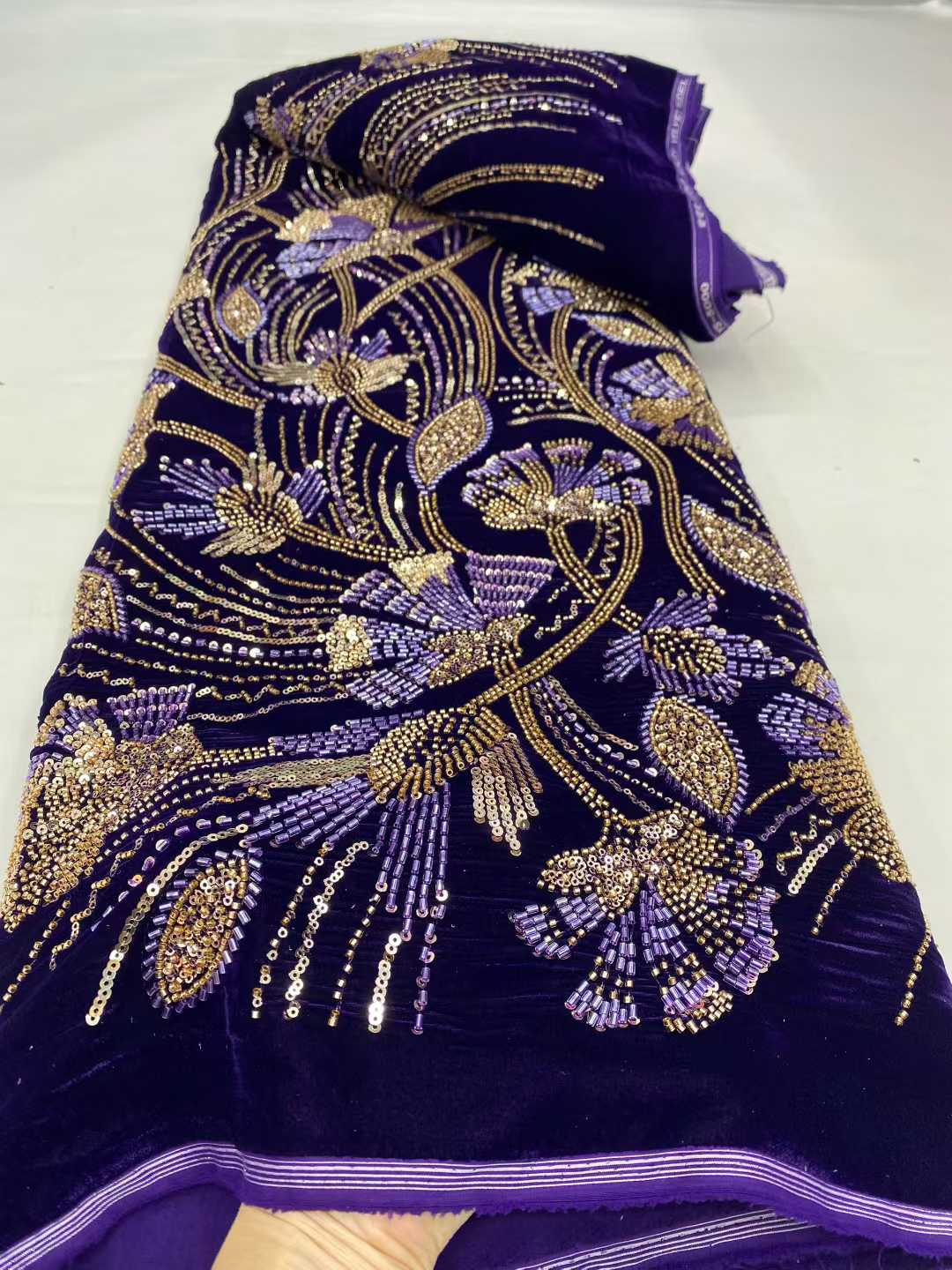 Novidade 2026: Tecidos de Rend - Sewing Velvet Fabric avaliação e preço