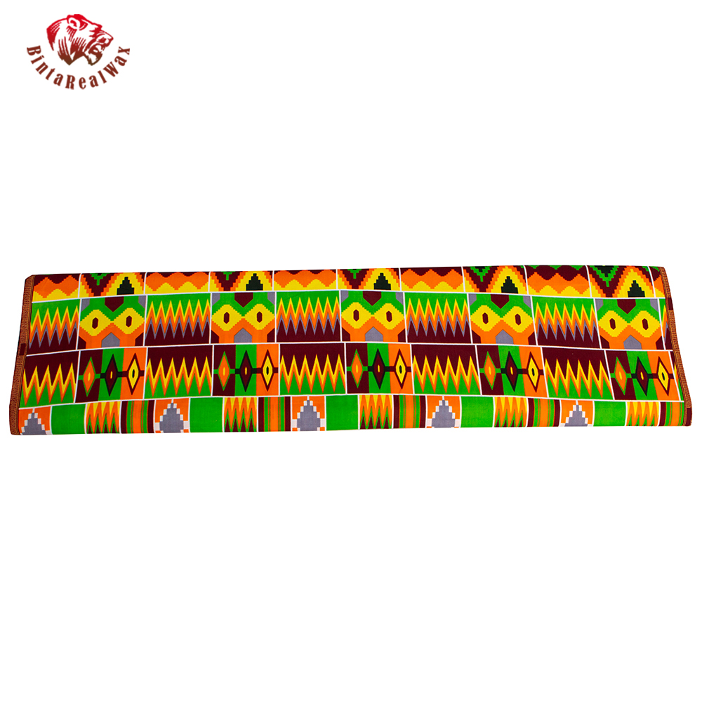 Tecido de algodão africano cor - Sewing Batik avaliação e preço