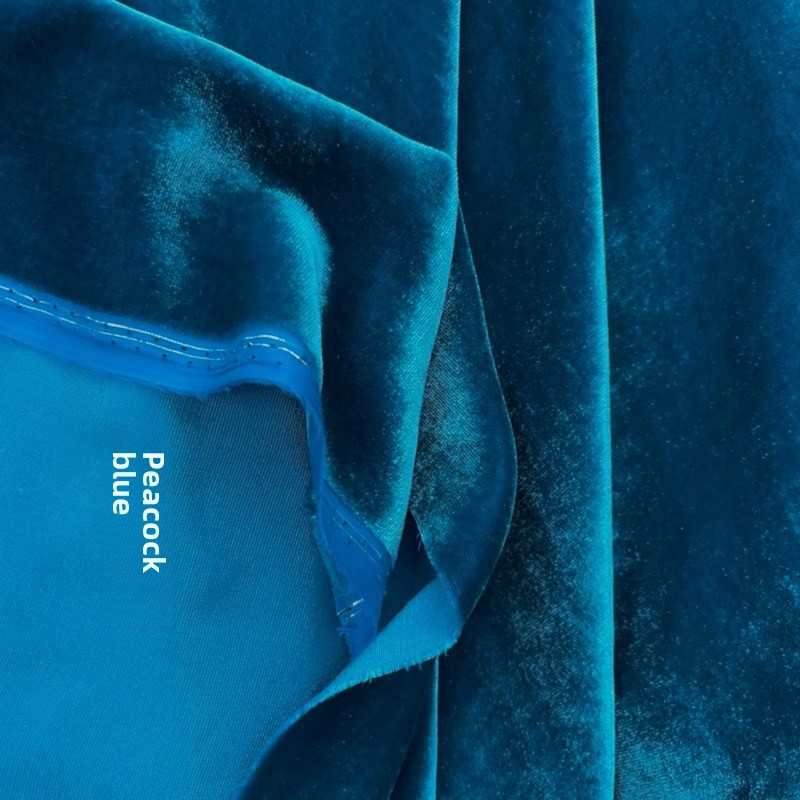 100% seda amoreira queimado te - Sewing Velvet Fabric avaliação e preço