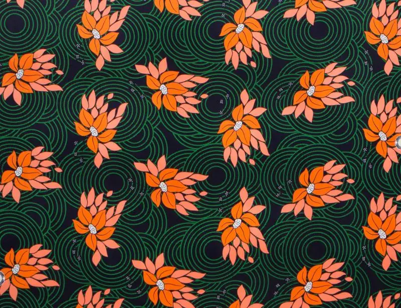 Tecidos africanos nigerianos p - Sewing Batik avaliação e preço