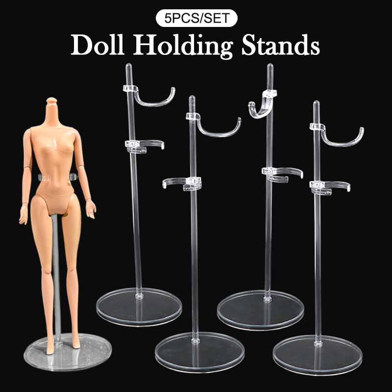 5 pçs cremalheiras transparent - Dress Form Mannequin avaliação e preço