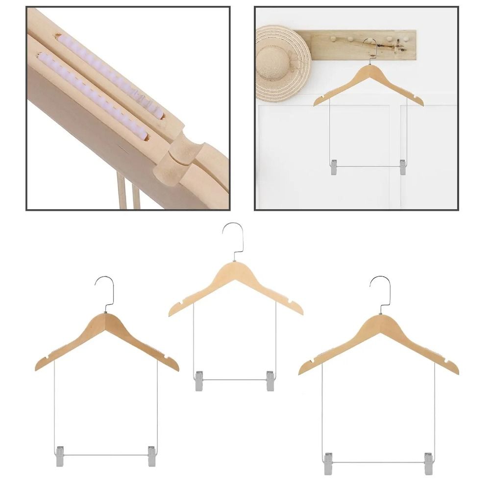Cabides de madeira maciça com  - Dress Form Mannequin avaliação e preço
