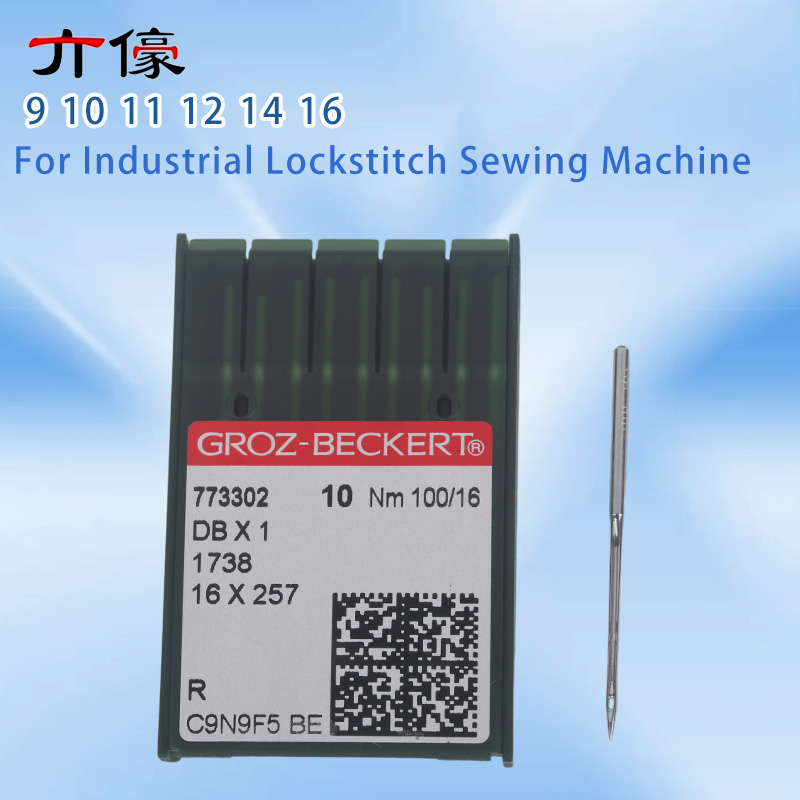 100 peças dbx1 db * 1 agulhas  - Sewing Factory avaliação e preço