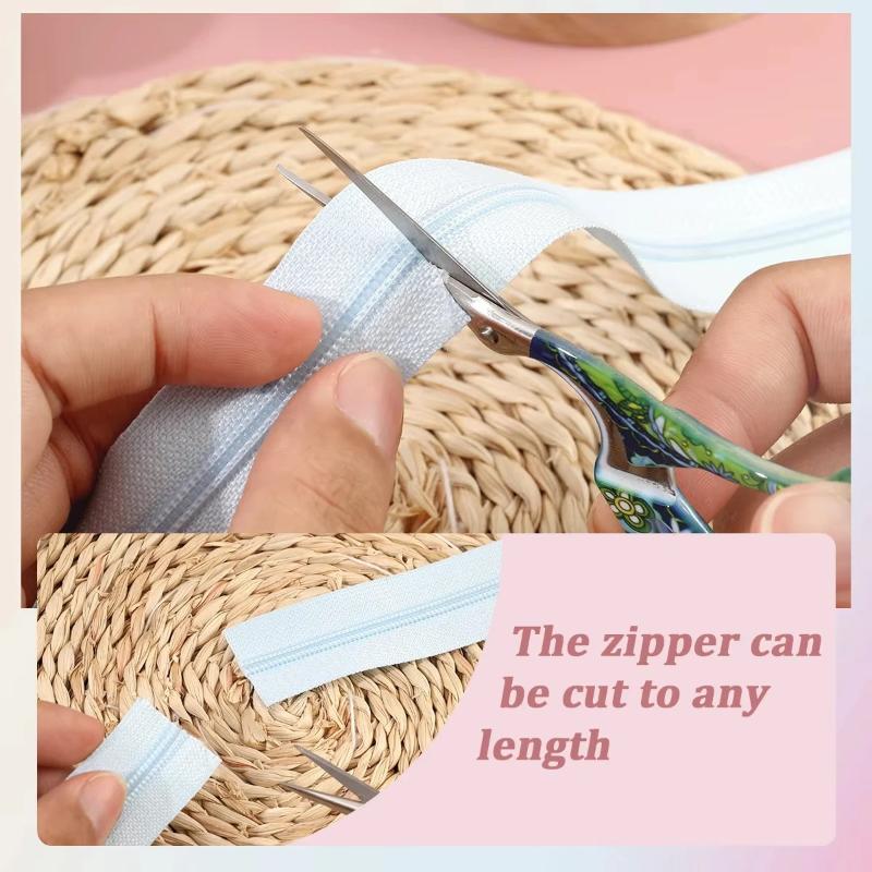 Zíper de 2,0 Metros + 5 Cabeço - Sewing Repair avaliação e preço