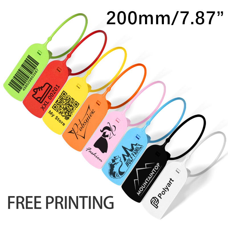 100 Roupas Plásticas personali - Sewing Labels avaliação e preço