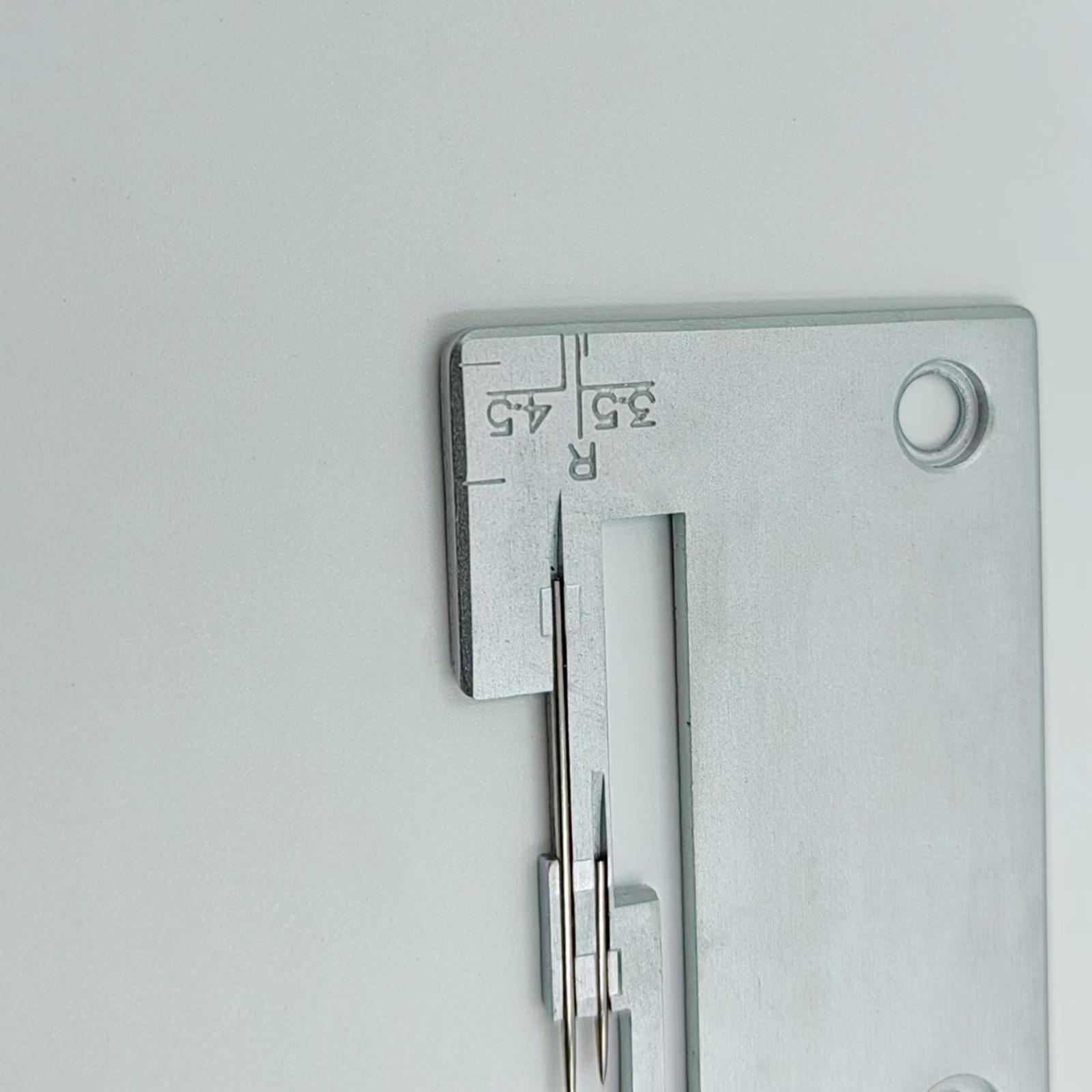 Placa de Agulha para Máquina d - Sewing Industry avaliação e preço
