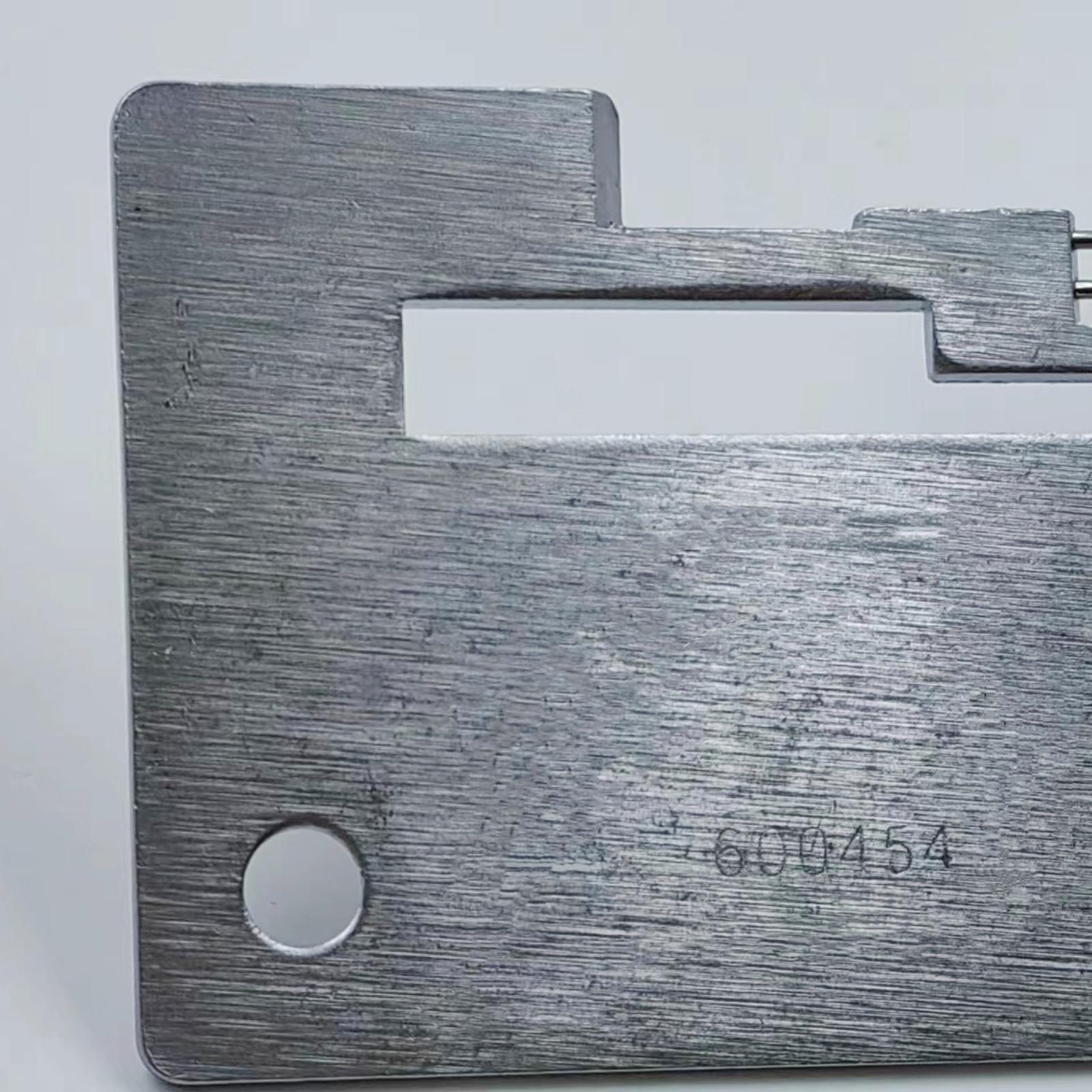 Placa de Agulha para Máquina d - Sewing Industry avaliação e preço