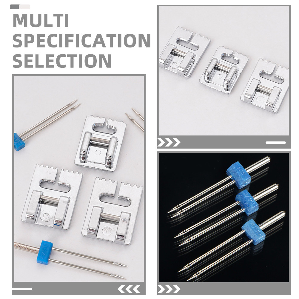 Agulhas de Máquina de Costura  - Twin Needle Stretch avaliação e preço