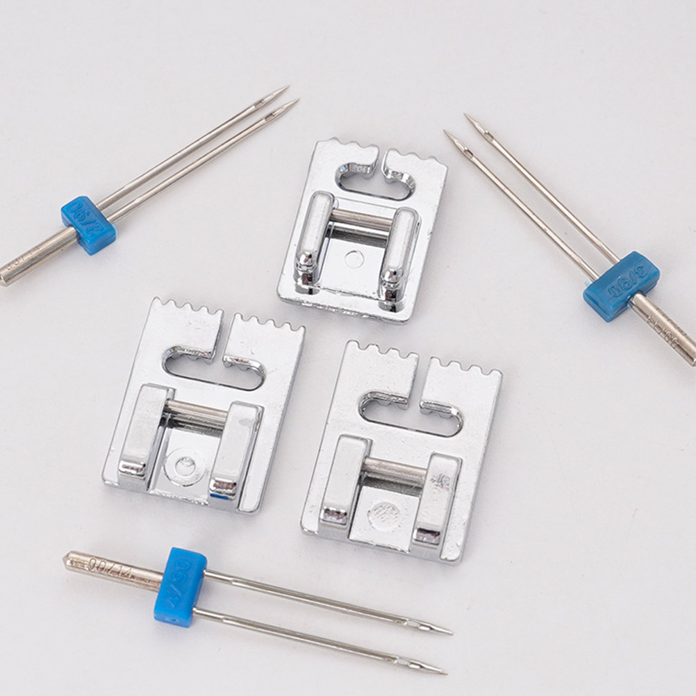 Agulhas de Máquina de Costura  - Twin Needle Stretch avaliação e preço