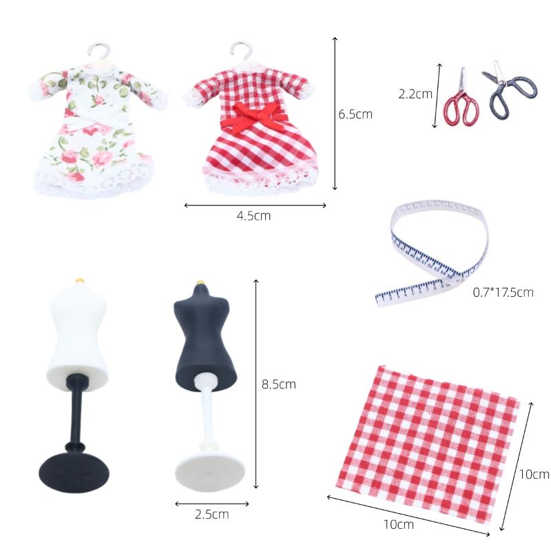 Promoção - 1 Conjunto de Kit d - Dress Form Mannequin avaliação e preço
