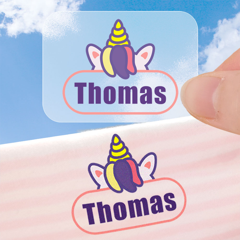 Custom Iron-on Nome Adesivo, T - Sewing Labels avaliação e preço