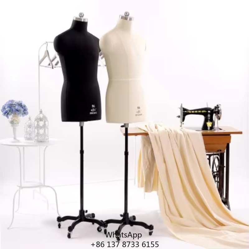 Manequim masculino de meio cor - Dress Form Mannequin avaliação e preço