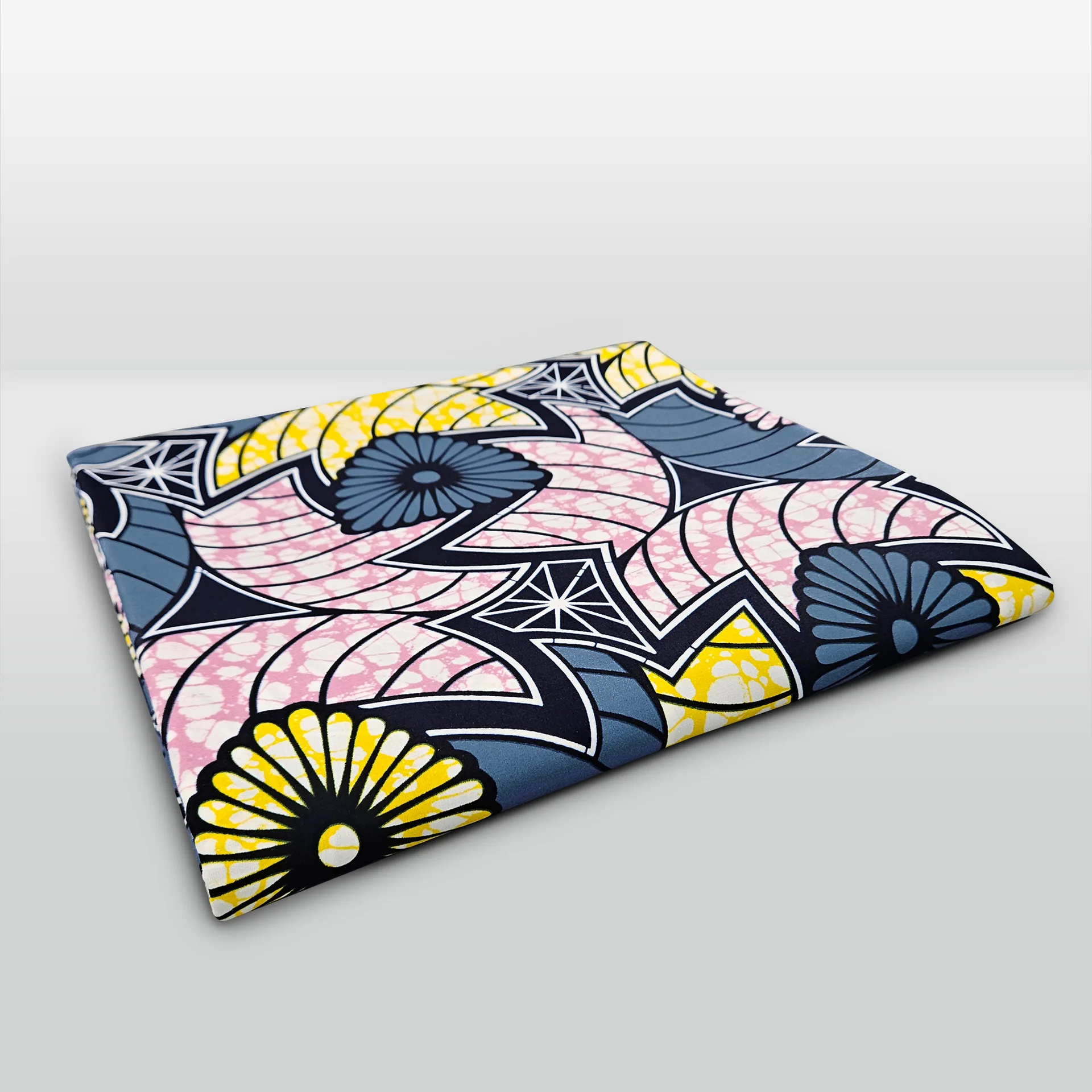 Tecido de algodão africano enc - Sewing Batik avaliação e preço