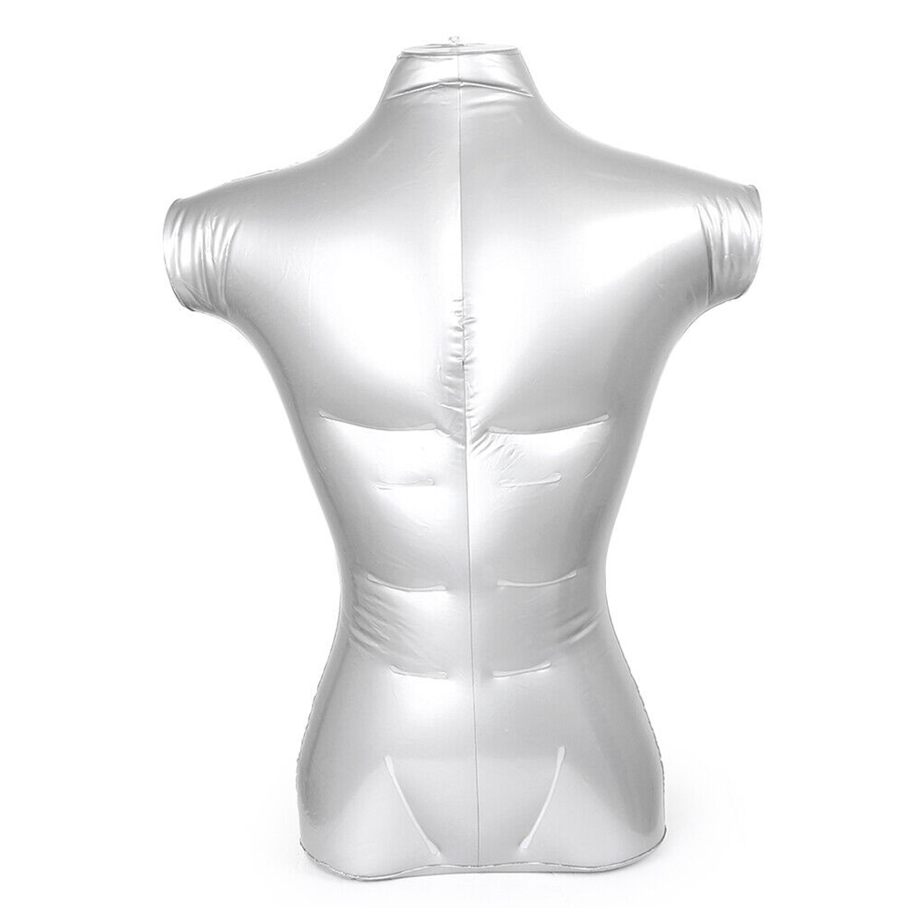 Modelo inflável do torso mascu - Dress Form Mannequin avaliação e preço