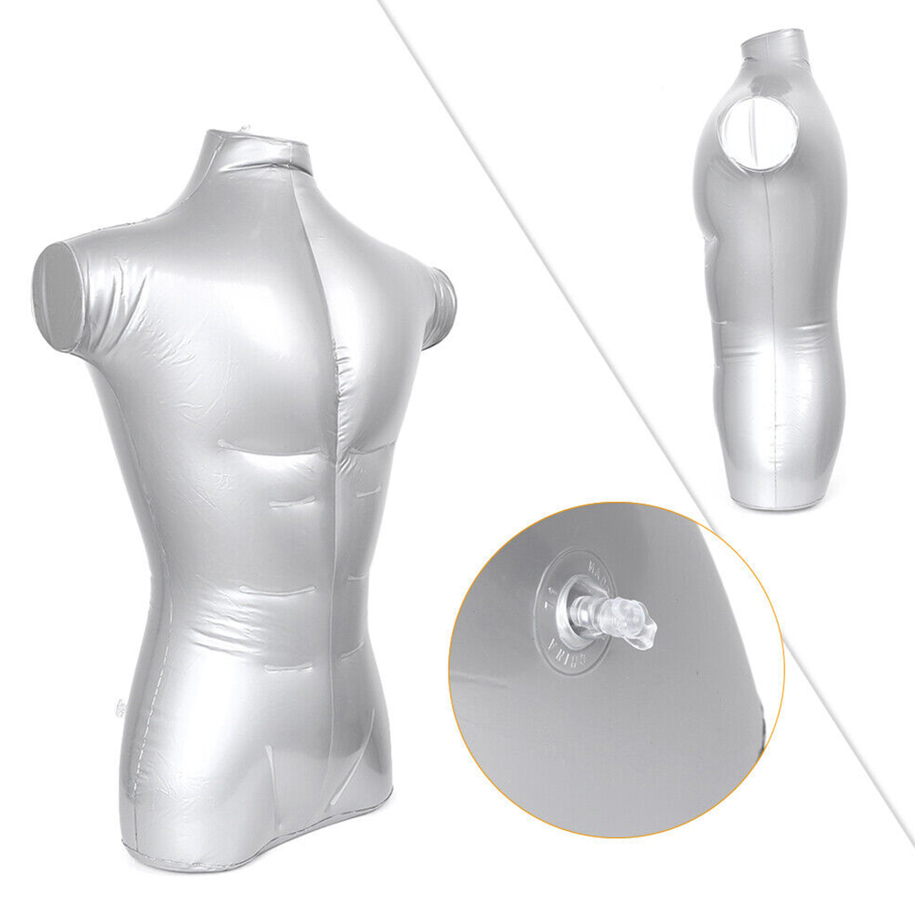 Modelo inflável do torso mascu - Dress Form Mannequin avaliação e preço