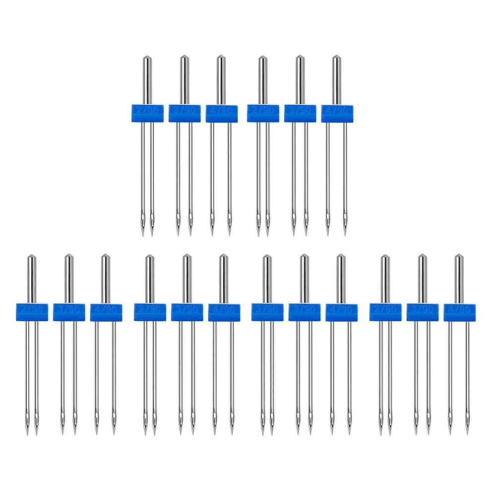 18 pçs máquina de costura de a - Twin Needle Stretch avaliação e preço