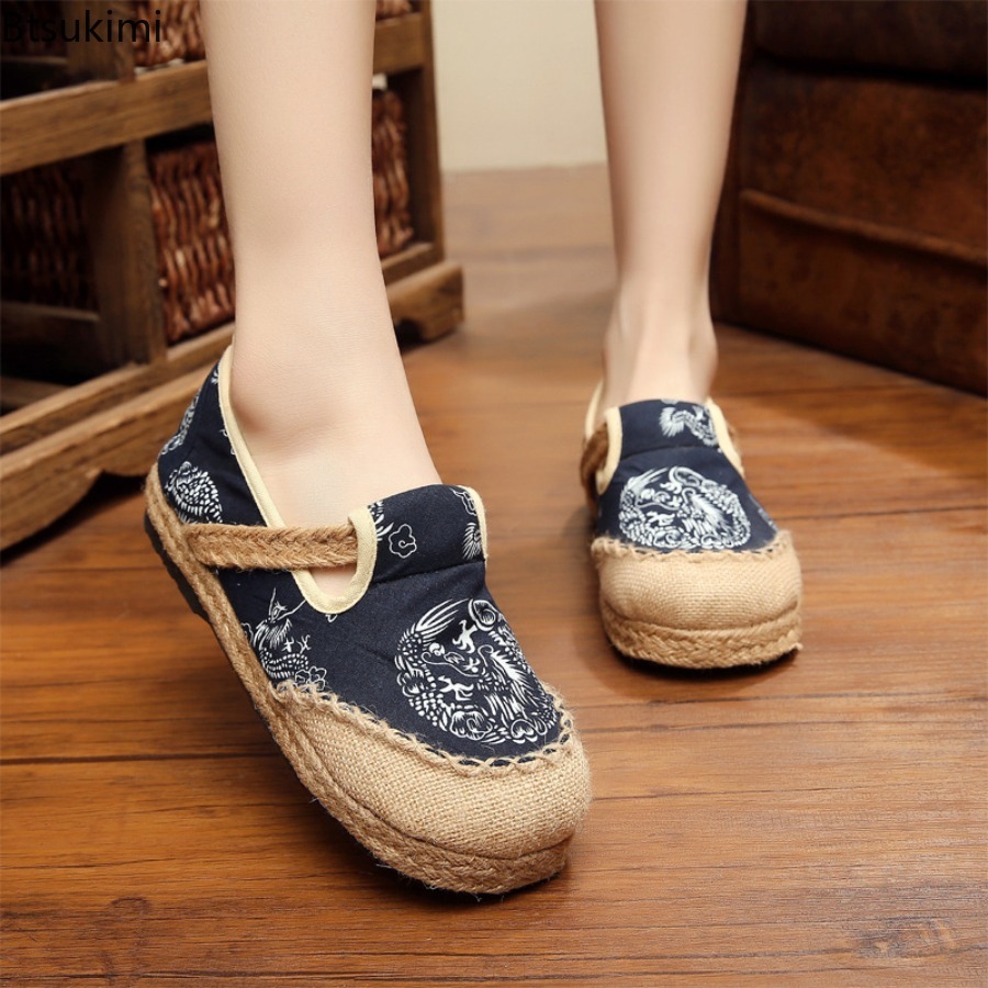 Novos Sapatos Femininos 2026 S - Sewing Cotton avaliação e preço