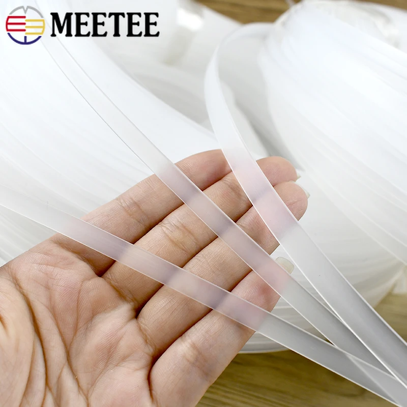 10m meetee 4-12mm transparente - Textile Sewing Support avaliação e preço