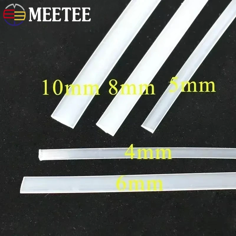 10m meetee 4-12mm transparente - Textile Sewing Support avaliação e preço