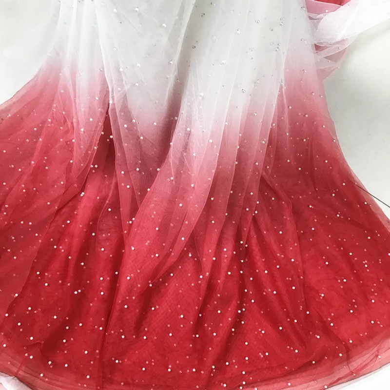 Tecido de Tule Gradiente Pérol - Sewing Batik avaliação e preço