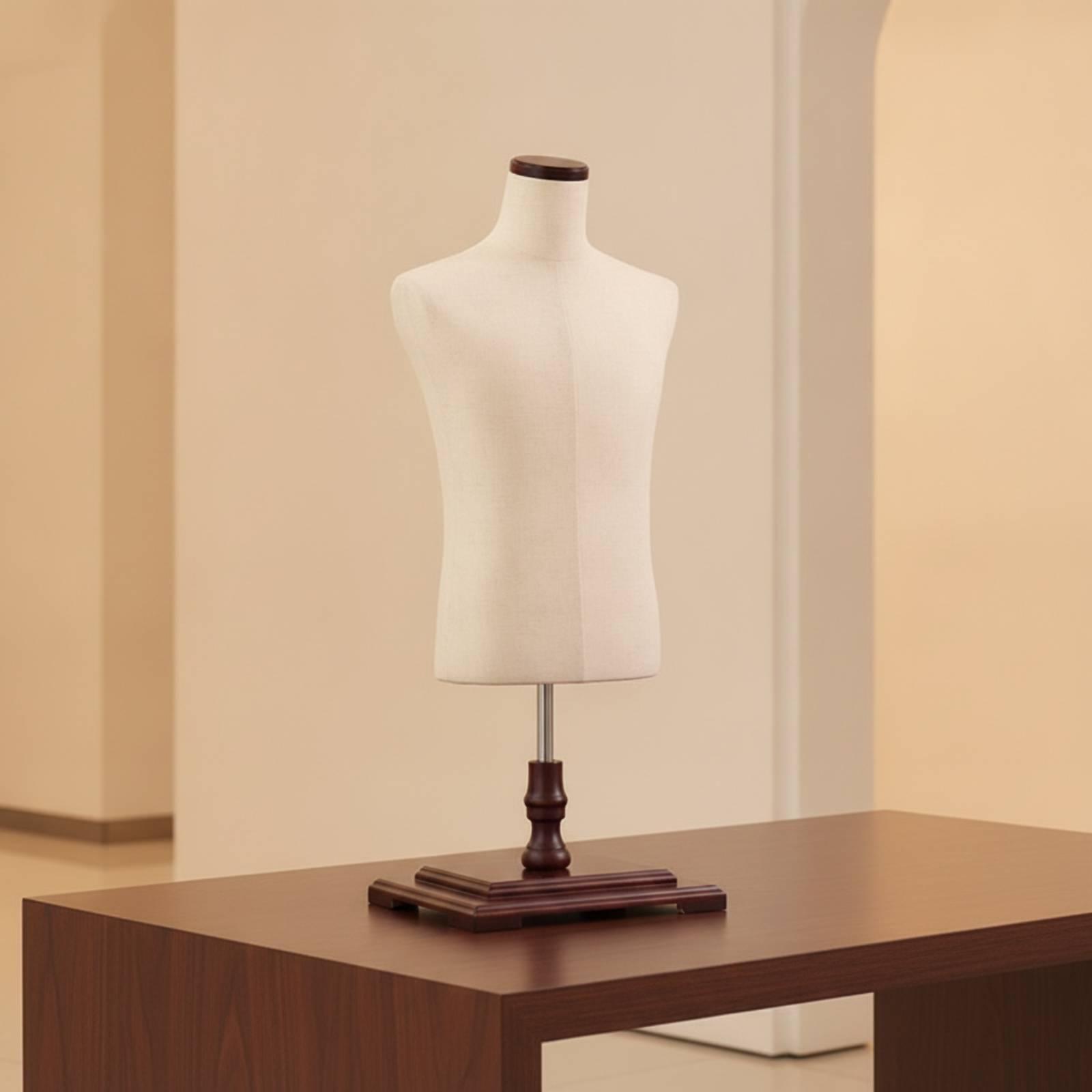Manequim masculino de meio cor - Dress Form Mannequin avaliação e preço